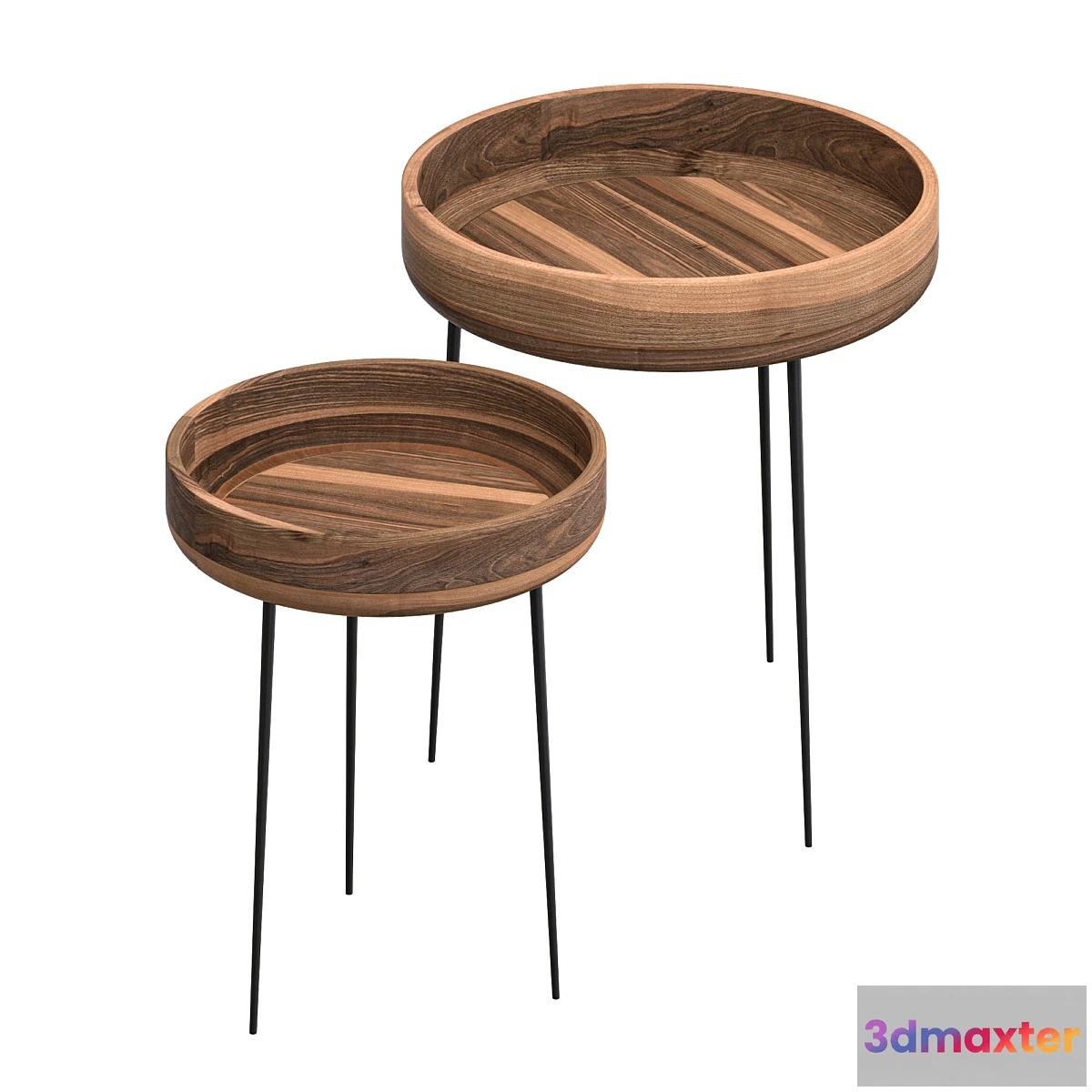 609099 - Salontafel set mango hout
