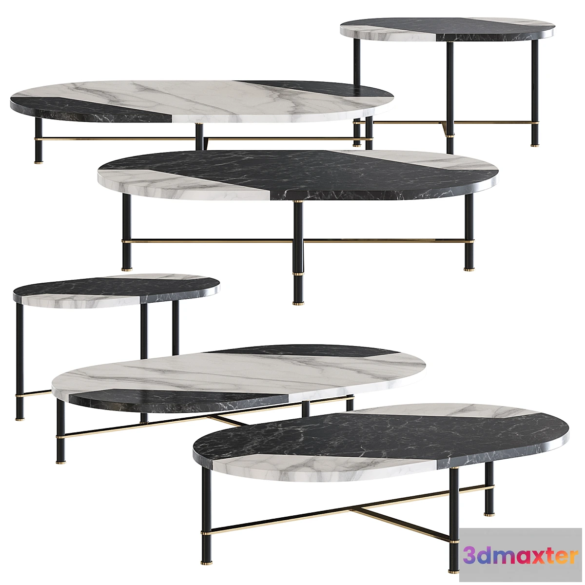 609103 - Gallotti & Radice Cookies Tables