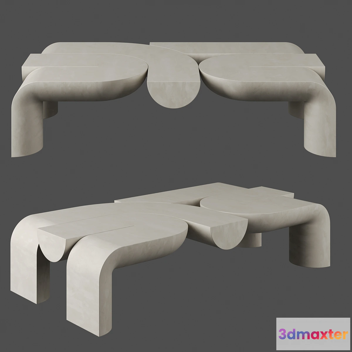 609115 - Mullu Coffee Table by Ian Felton