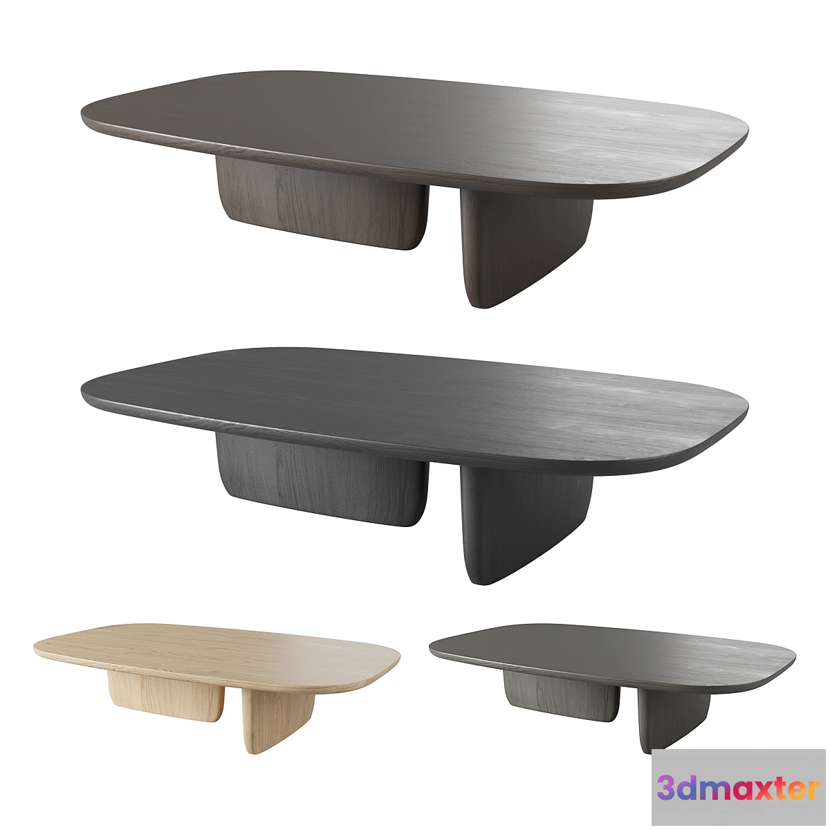 609141 - B&B Italia Tobi-Ishi small table
