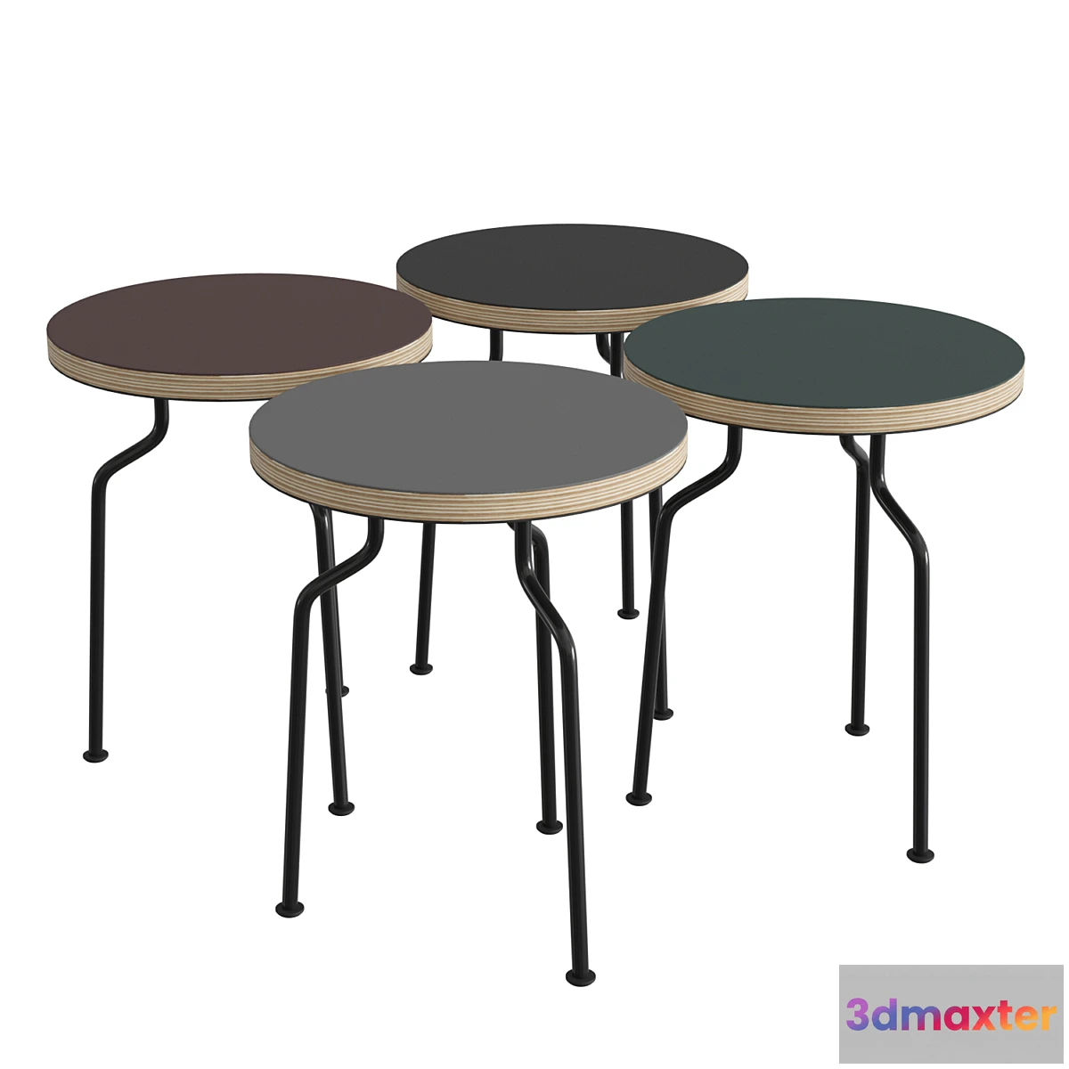 609157 - Modern Line Side Table