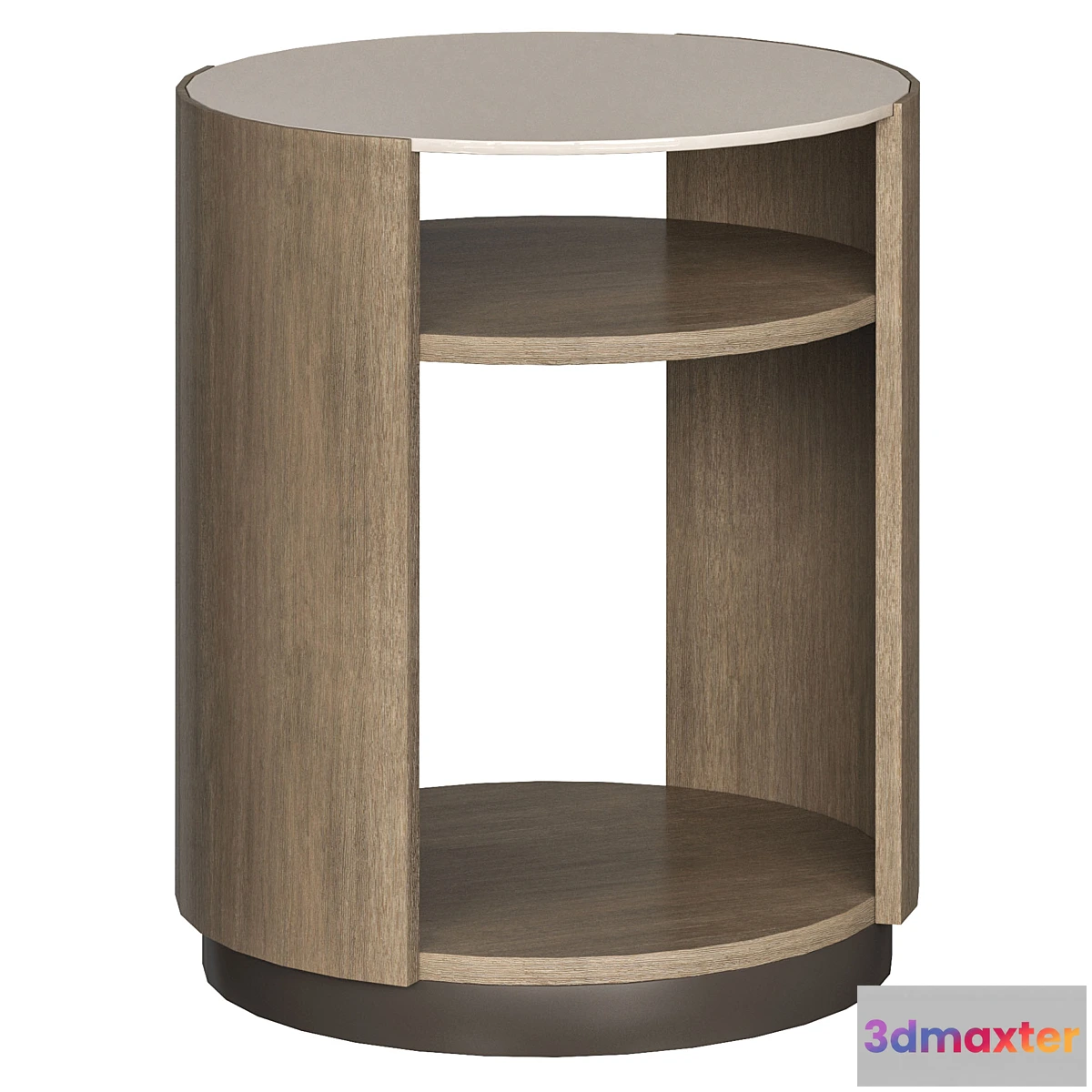 609171 - Fusion Drum Table Caracole