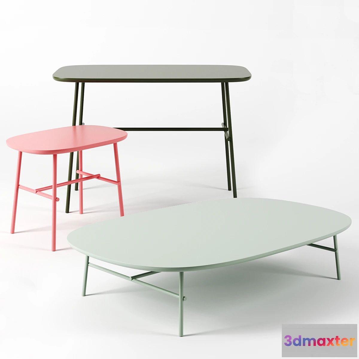 609175 - Kelly tables by Tacchini