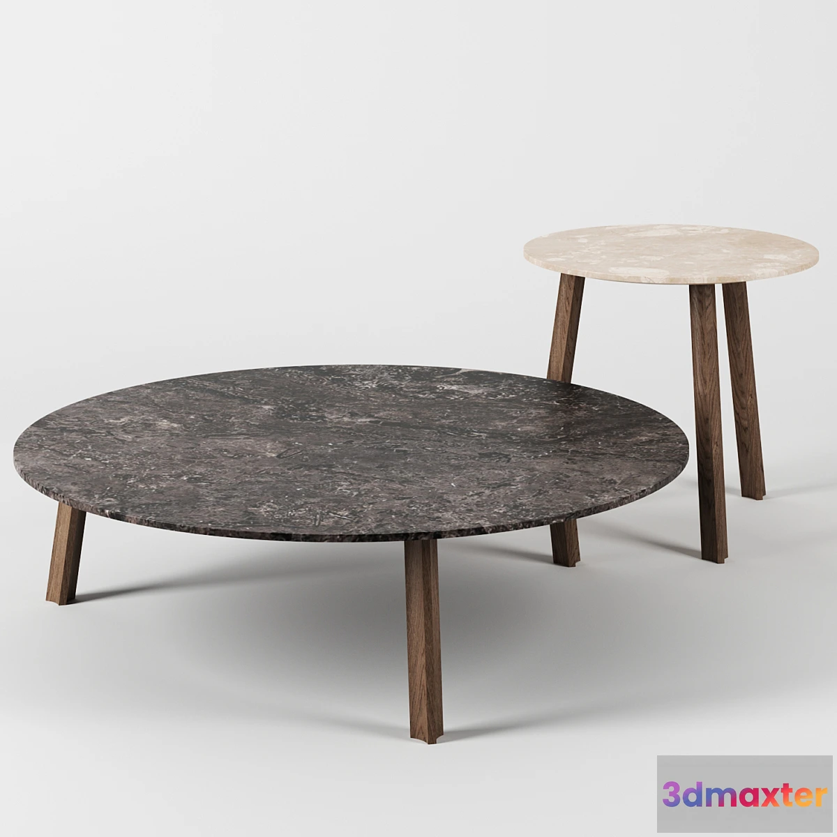 609179 - Ruler tables by Tacchini set 2