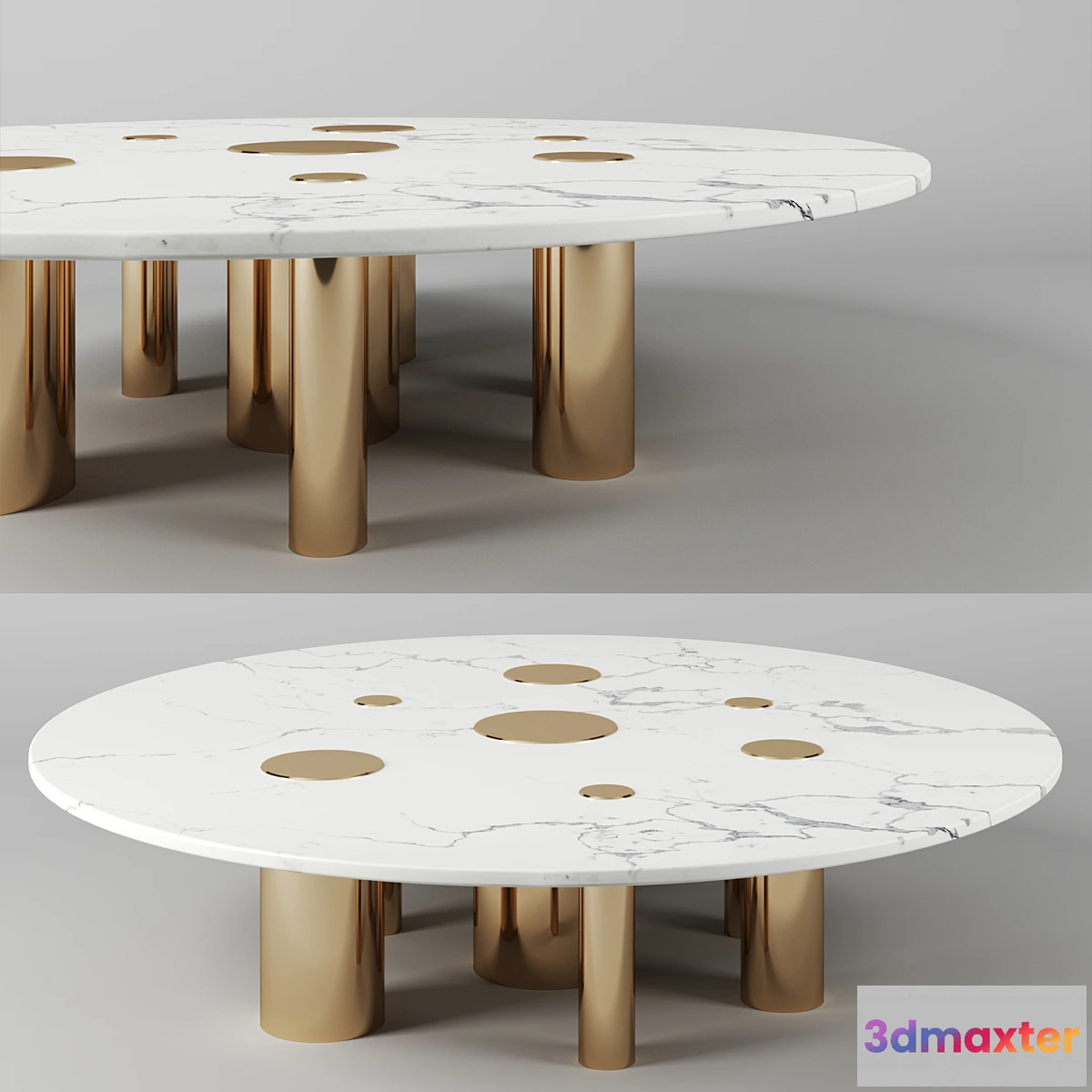609189 - CONSTELLATION coffee table by Negropontes