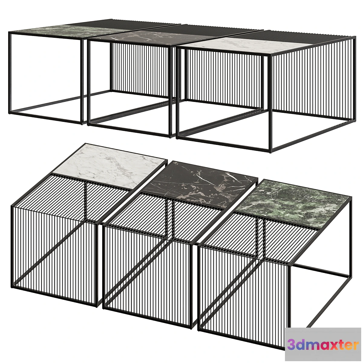 609199 - NV Gallery Skye Marble Coffee Table