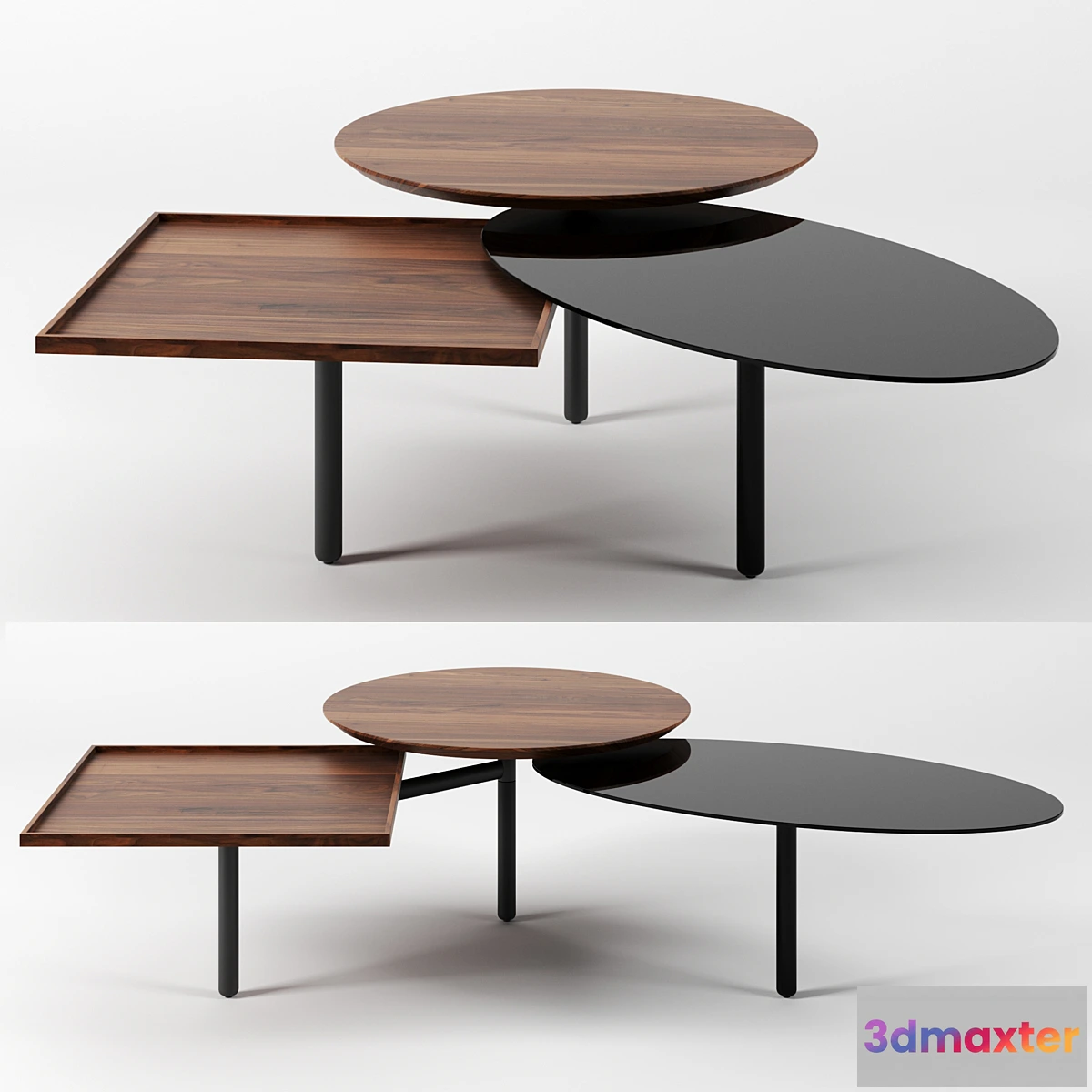 609201 - 3Table by Porro