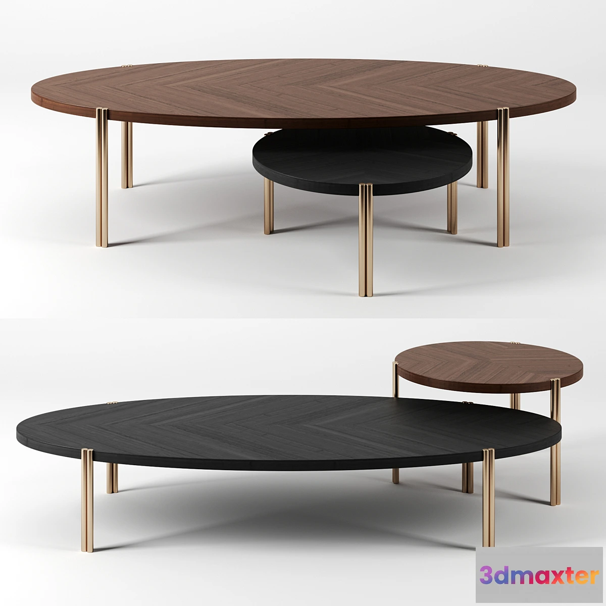609205 - Jean ordinary tables by Durame