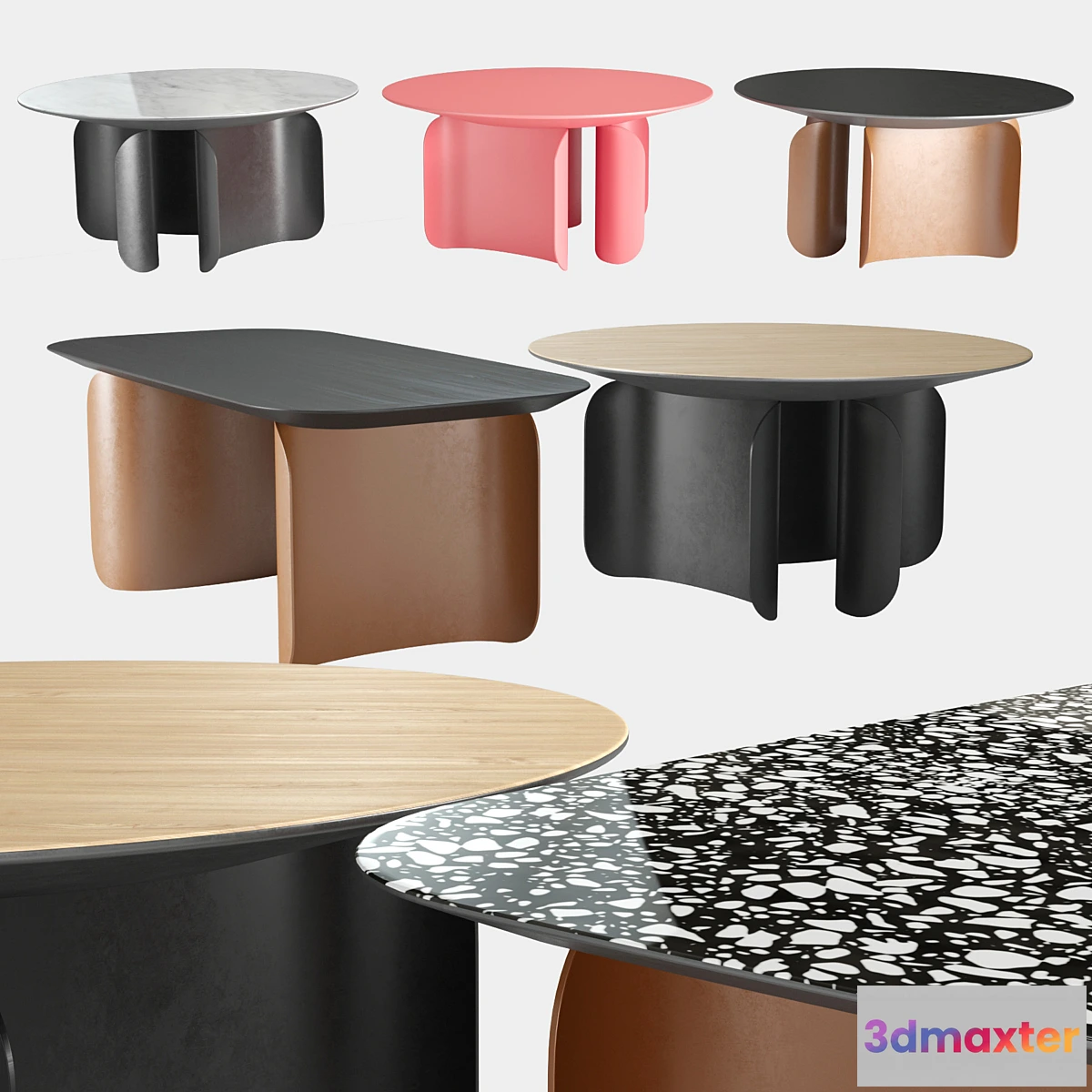 609225 - Barry tables by miniforms