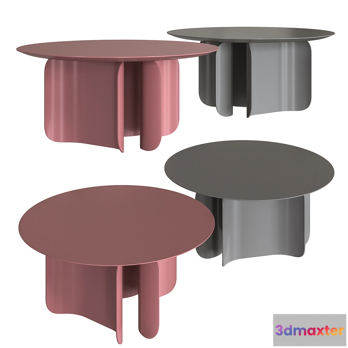 609243 - Barry Round Table by Miniforms