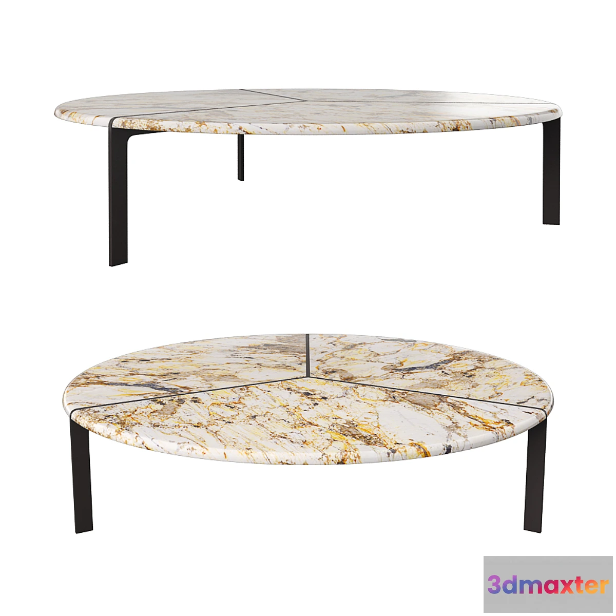 609259 - Monologue Tacchini Joaquim Coffee Table