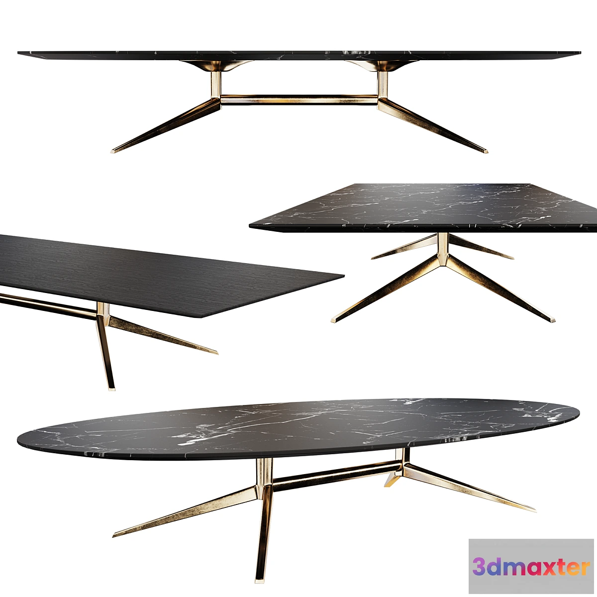 609261 - Mondrian coffee table by Poliform