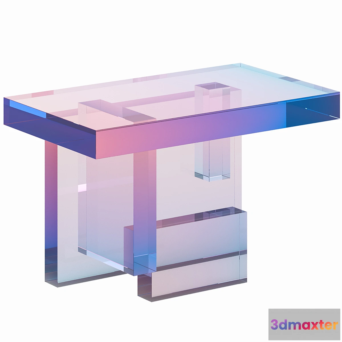 609263 - Coffee table Crystal Series 04