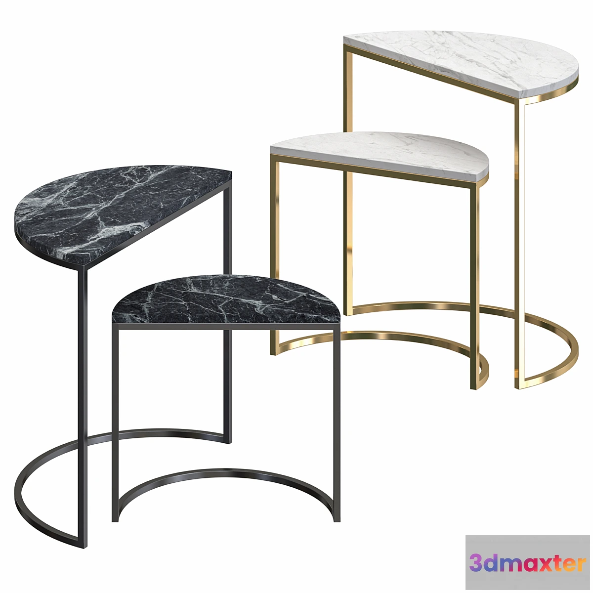 609269 - CSQ - Marble coffee table