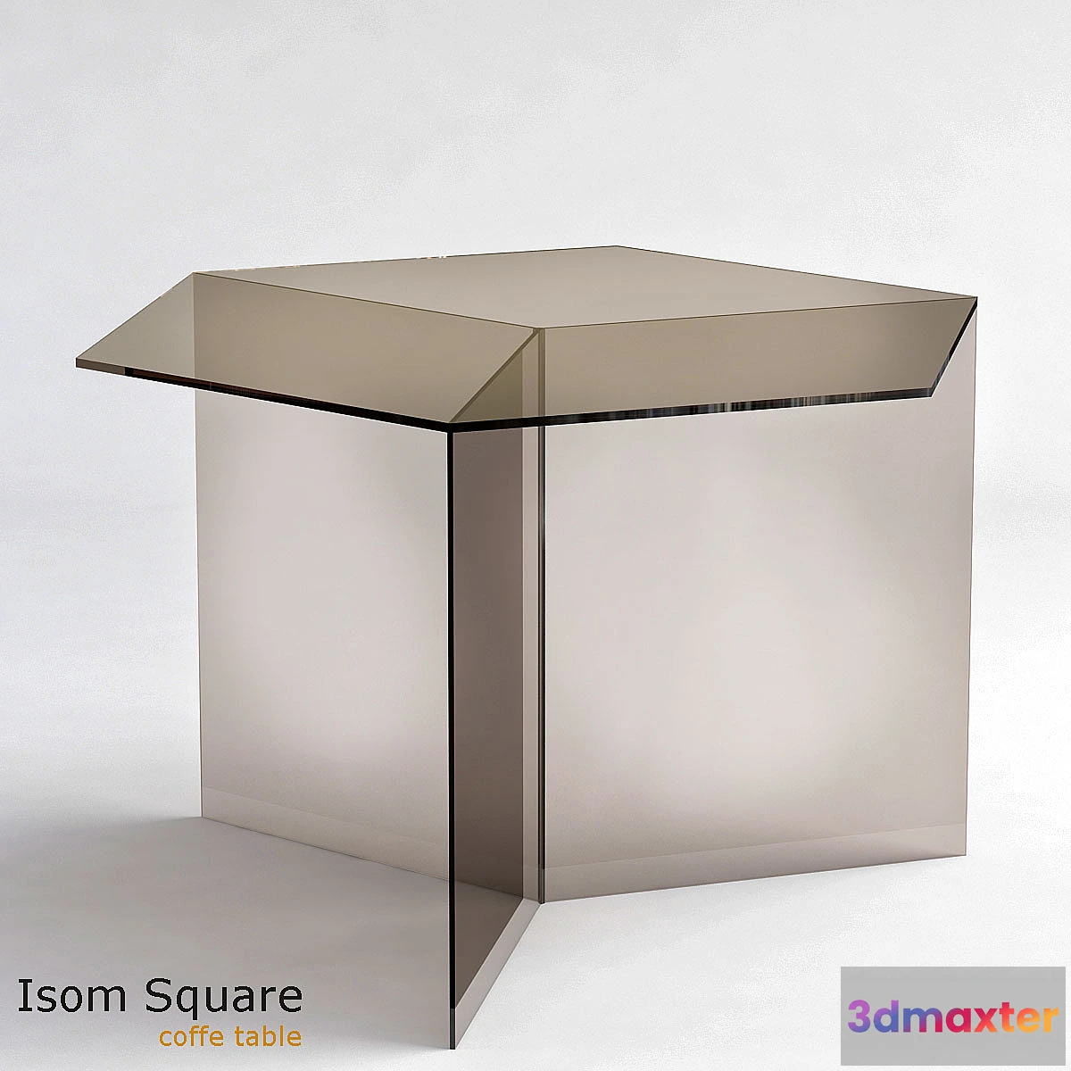 609275 - Isom square coffe table