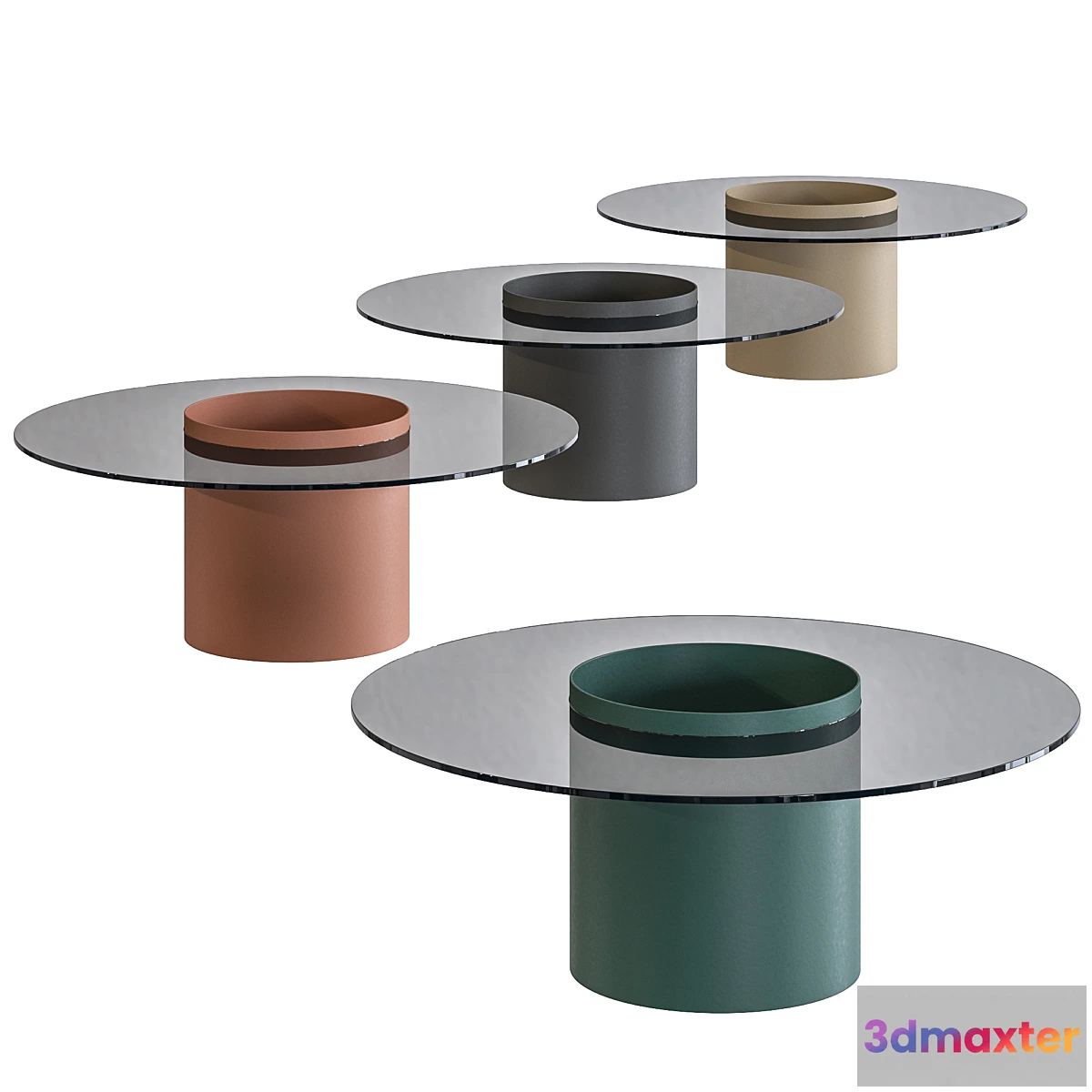 609299 - Bla Station Bucket Tables Coffee Tables