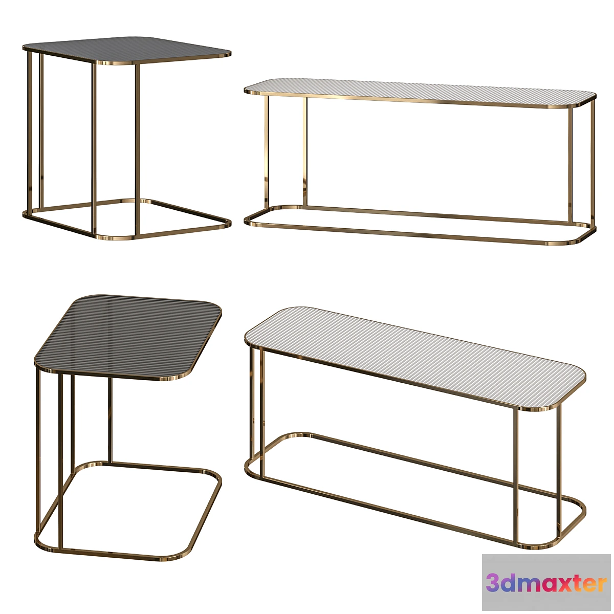 609311 - Desiree Divani Arlon Side Table