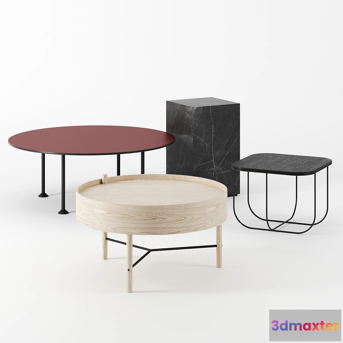 609313 - Side tables by Menu