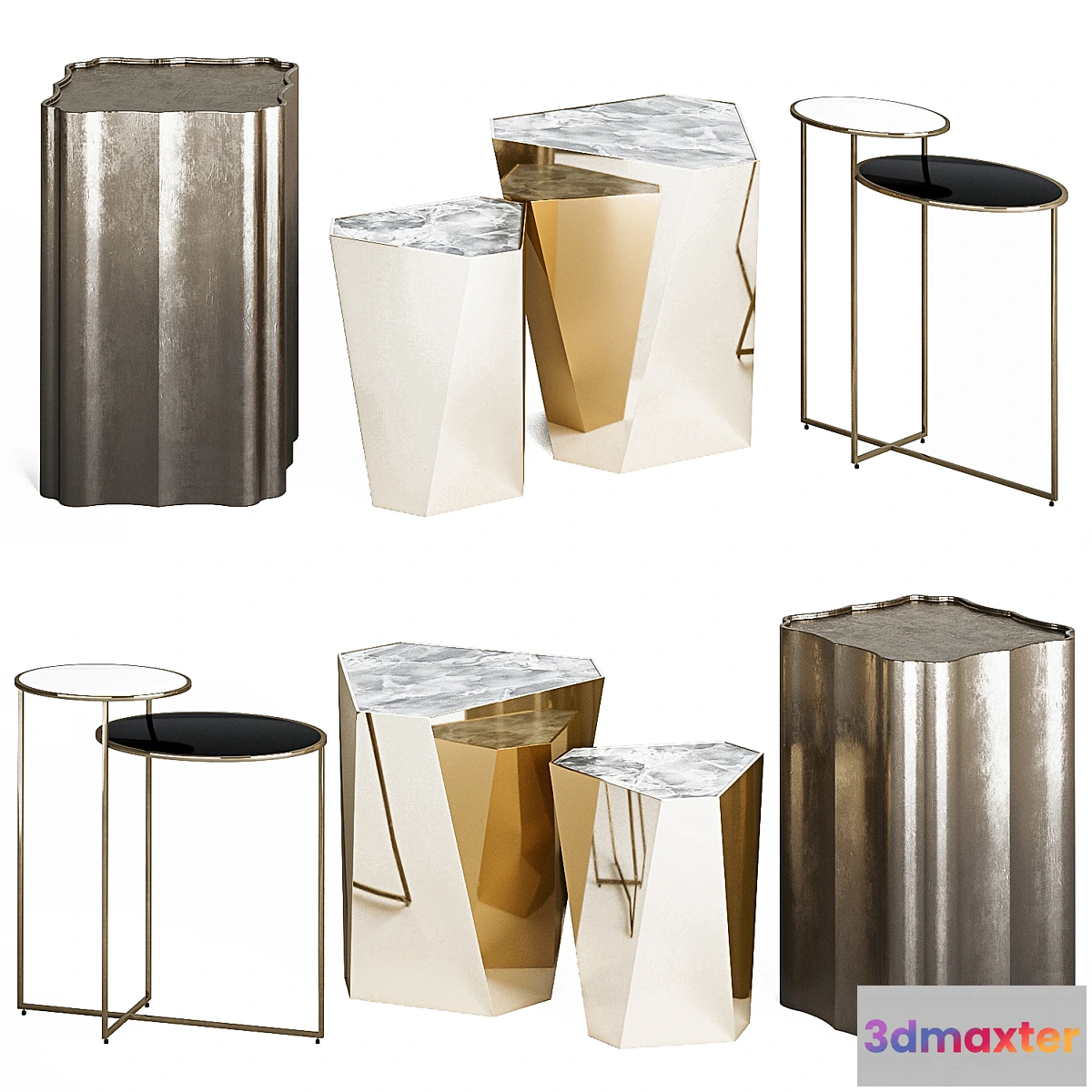 609321 - Caracole accent and side tables