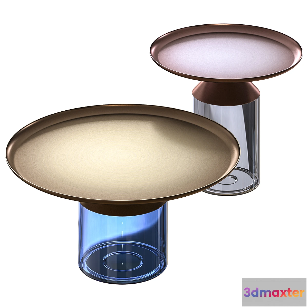 609329 - VeniceM Equilibre Coffee Tables