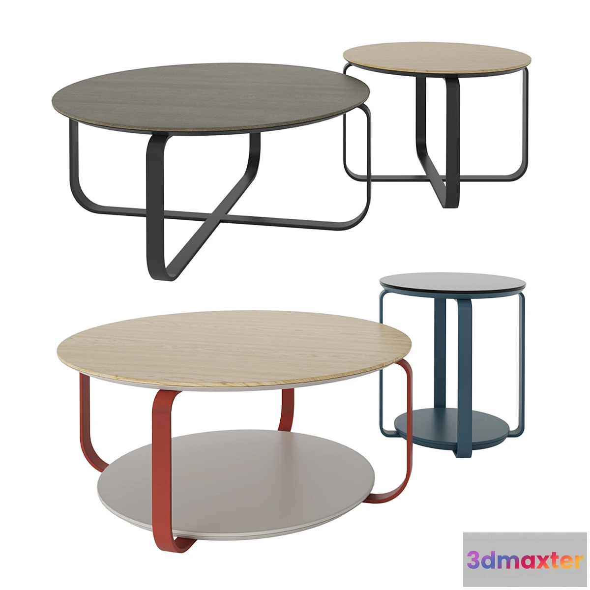 609345 - Clik Coffee Table by Kendo