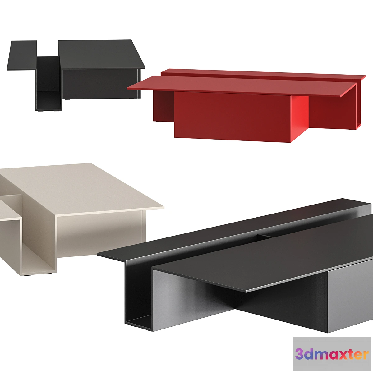 609349 - Living Divani Grek Coffee Tables