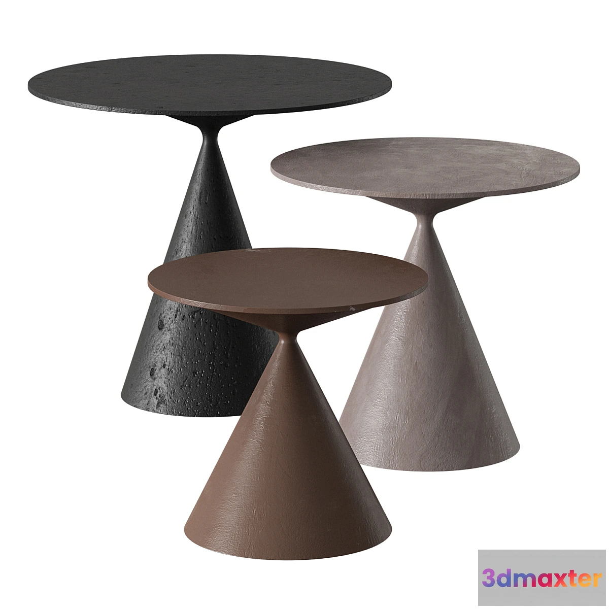 609353 - Desalto Mini Clay Coffee Tables