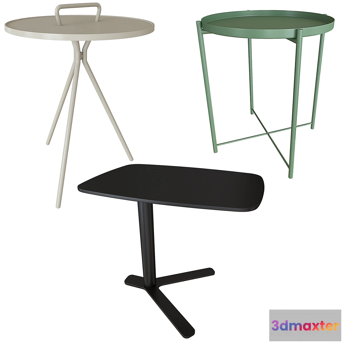 609355 - Set coffee table 002. IKEA GLADOM. YO Lapalma. Jersey