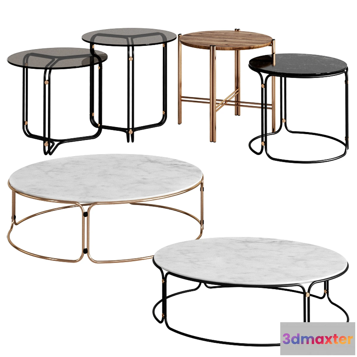 609357 - praddy Bamboo Tables
