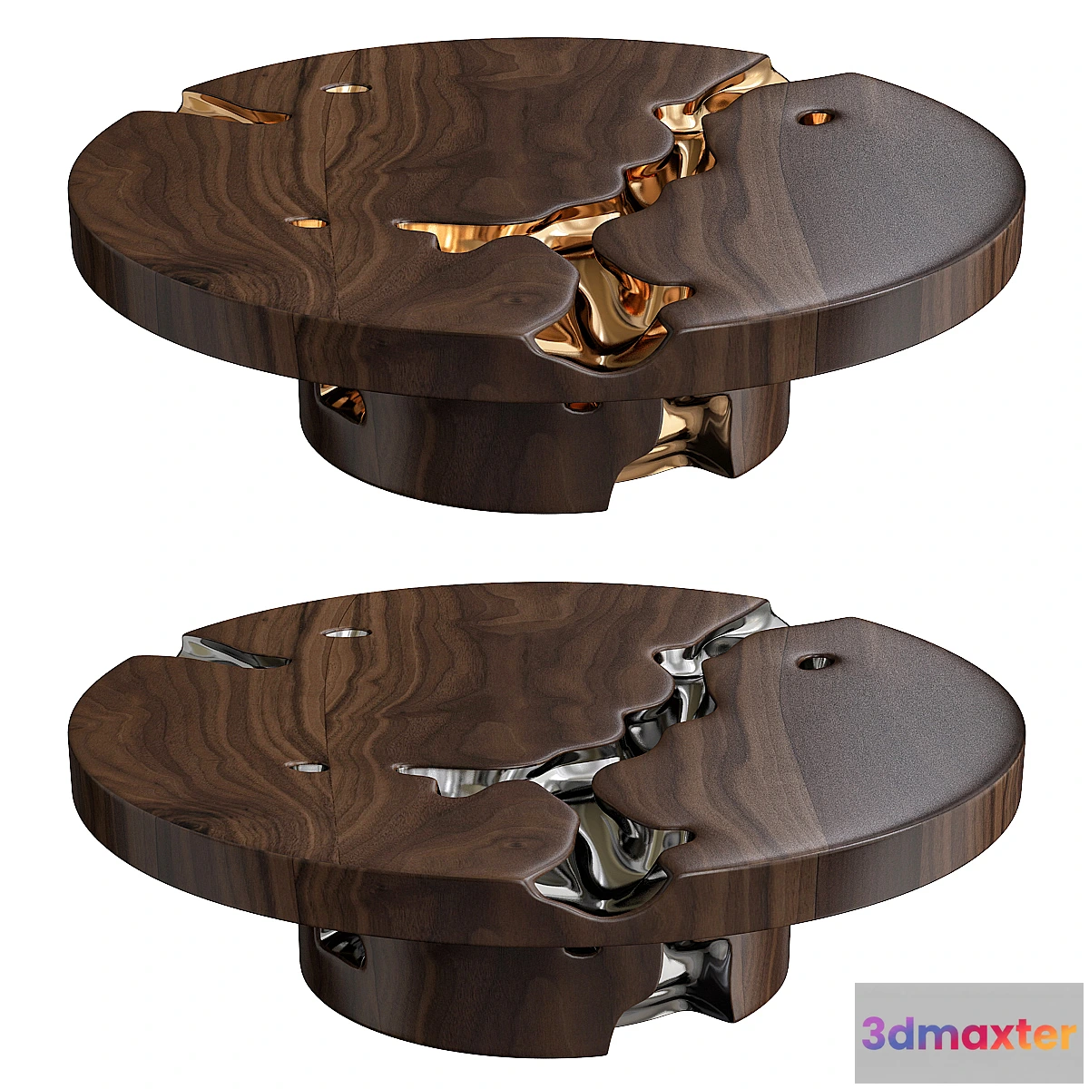 609359 - Empire Center Table by Boca do Lobo