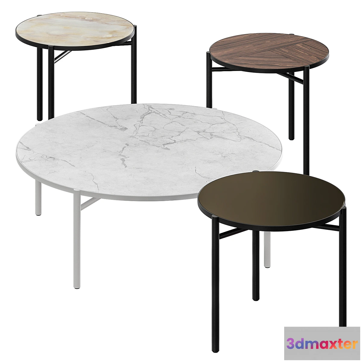 609371 - Ross Gardam Noon Coffee Tables