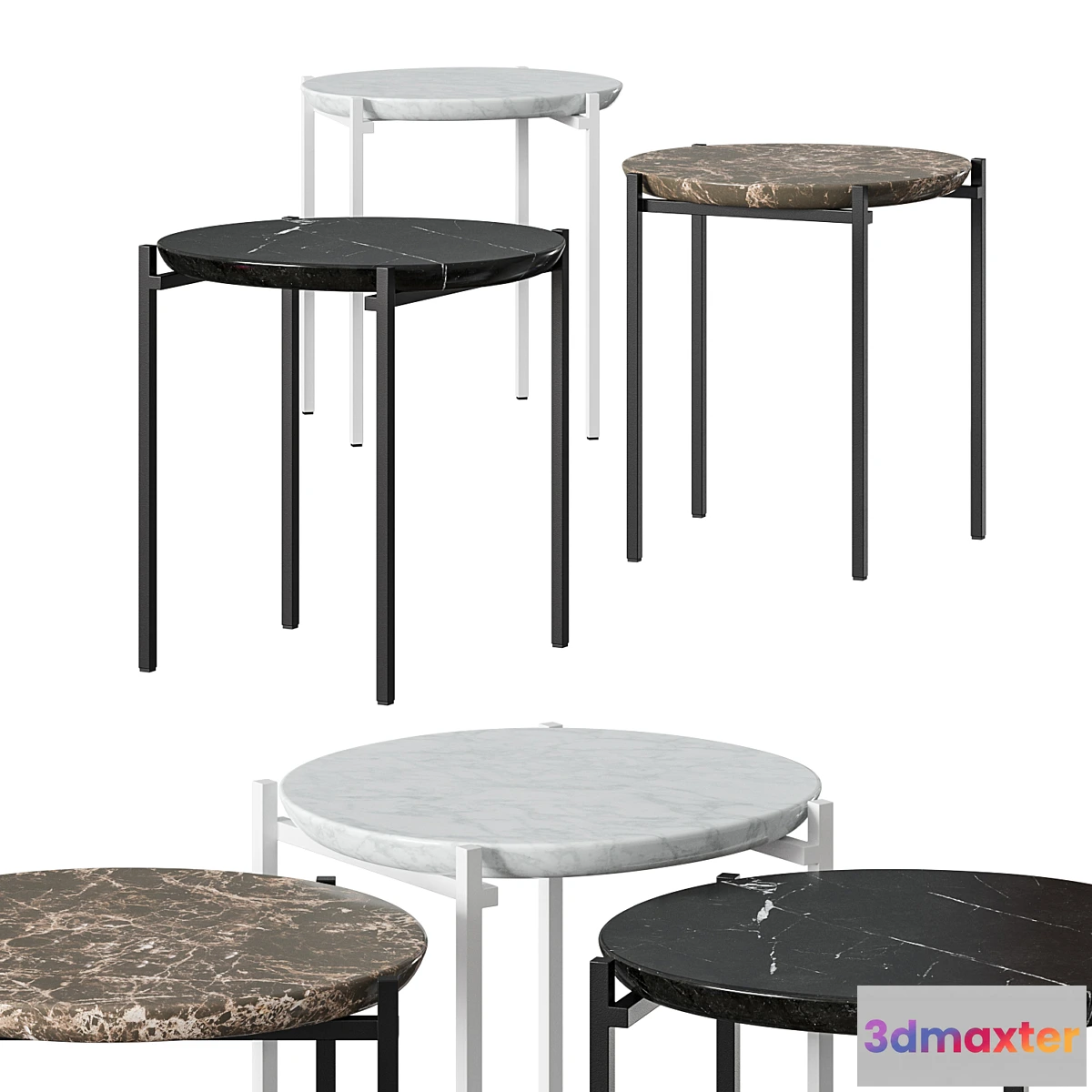 609381 - Zanotta Niobe 648 Coffee Tables