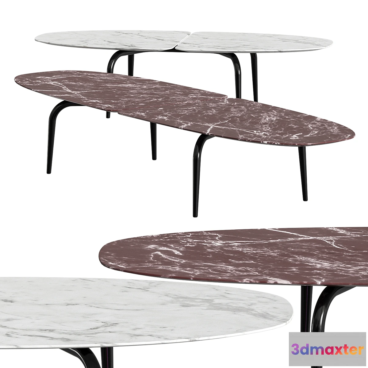 609391 - Zanotta Graphium Coffee Tables