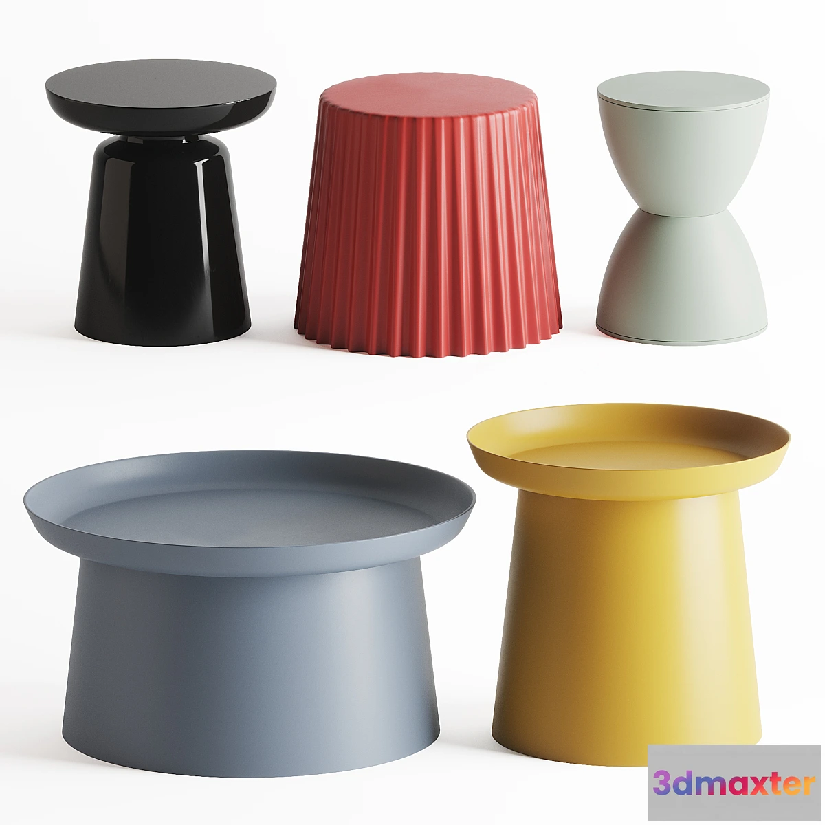 609407 - Coffee tables set - No.3