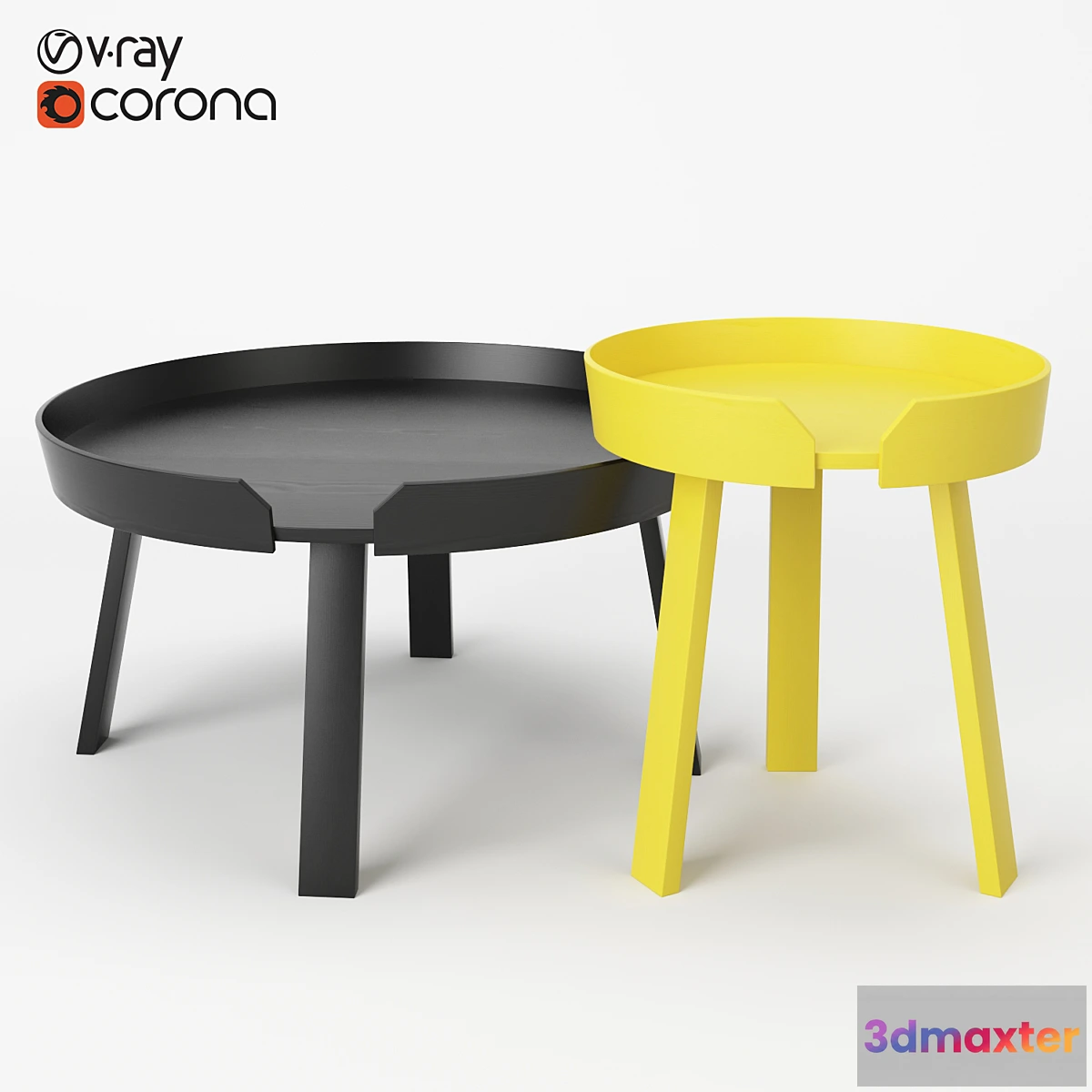 609415 - Muuto Around Tables