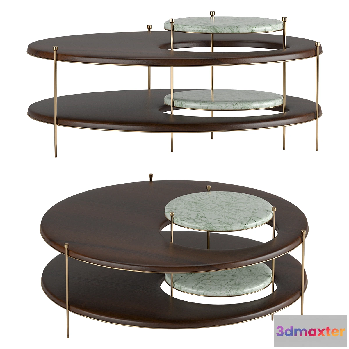 609421 - Mezzo Collection Byron Center Table
