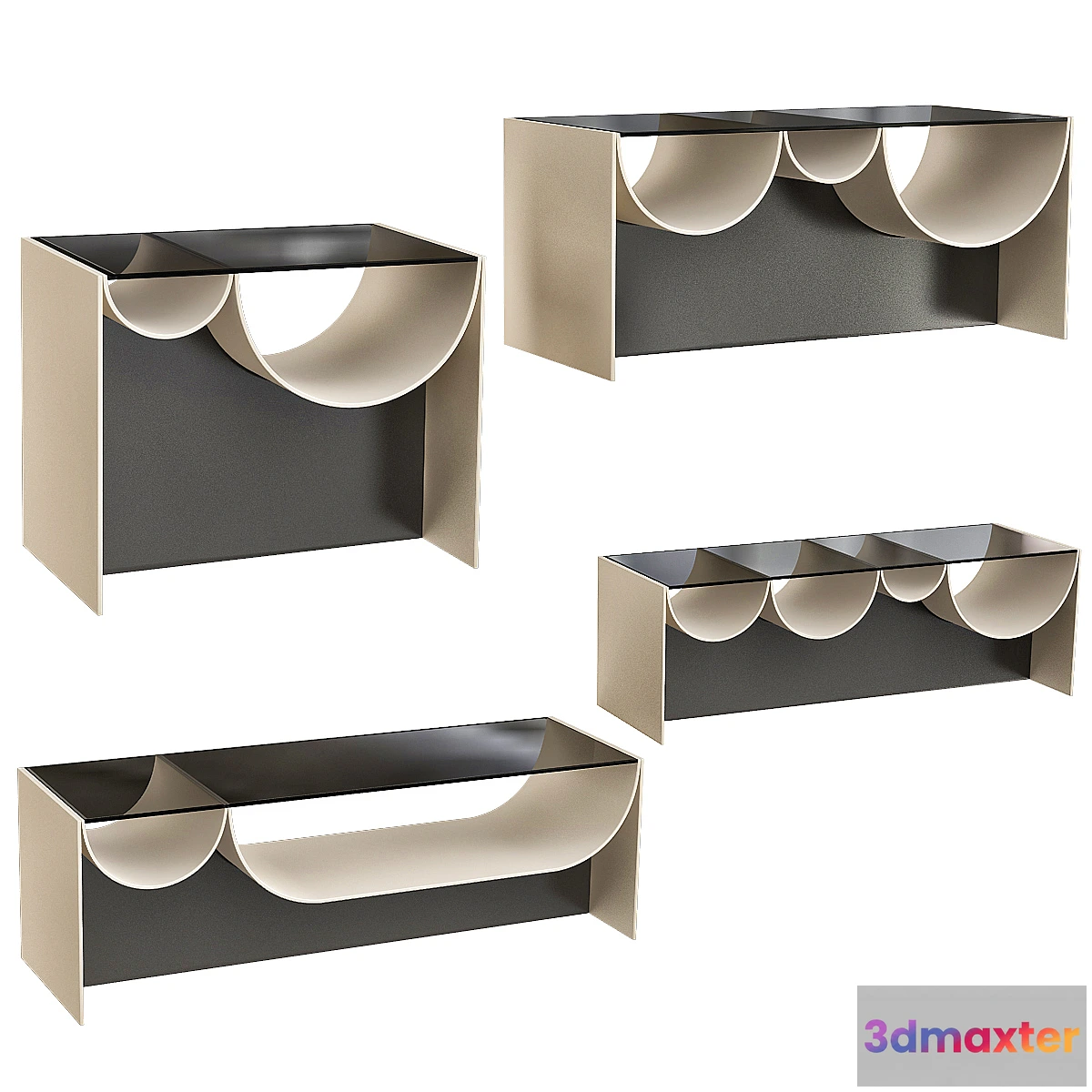 610025 - Minotti coffee table №48