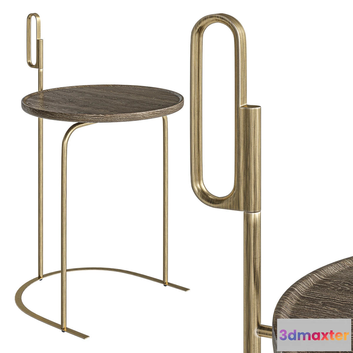 610935 - Handle Side Table by De La Espada