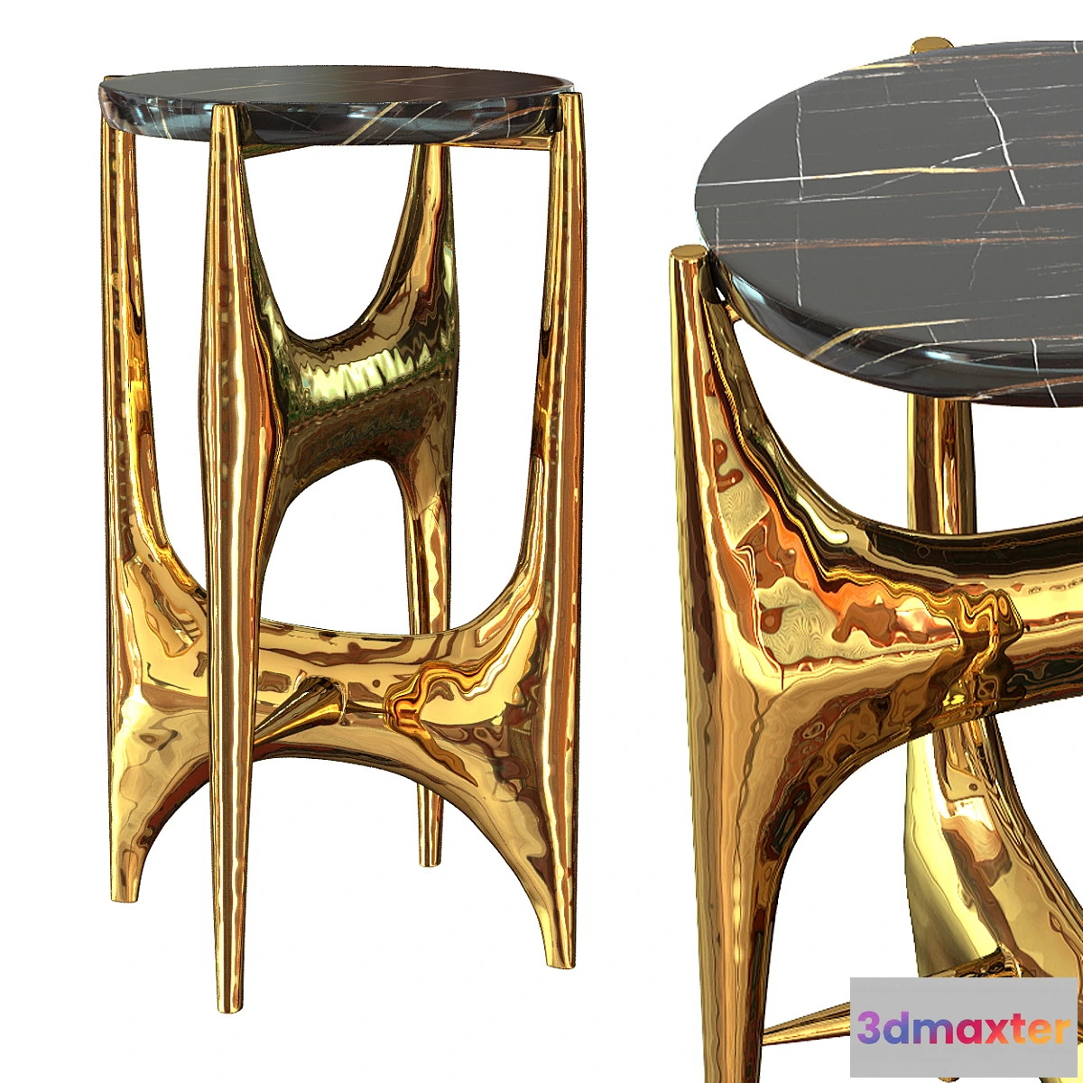 610973 - Pedestal table