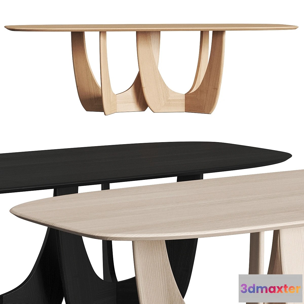 611837 - More Cala Dining Table