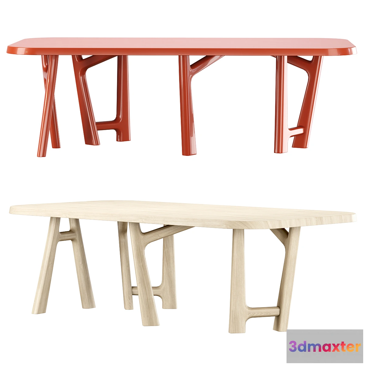 612041 - YBU dining table by Jean-Pierre Tortil _ Delcourt Collection