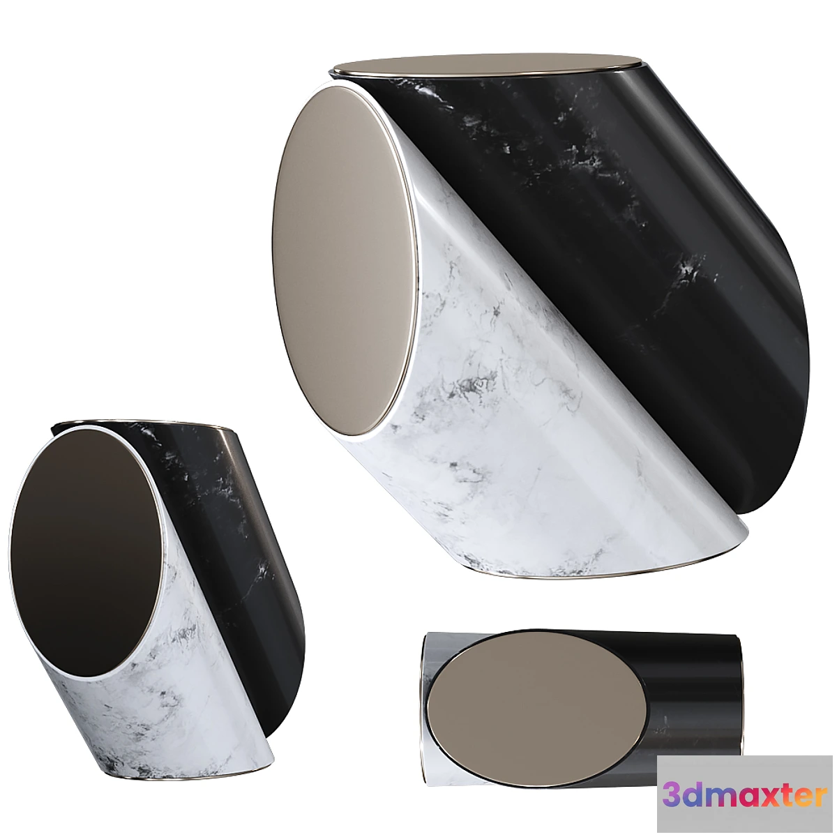 616892 - Essential Home JACOBSEN  Side table