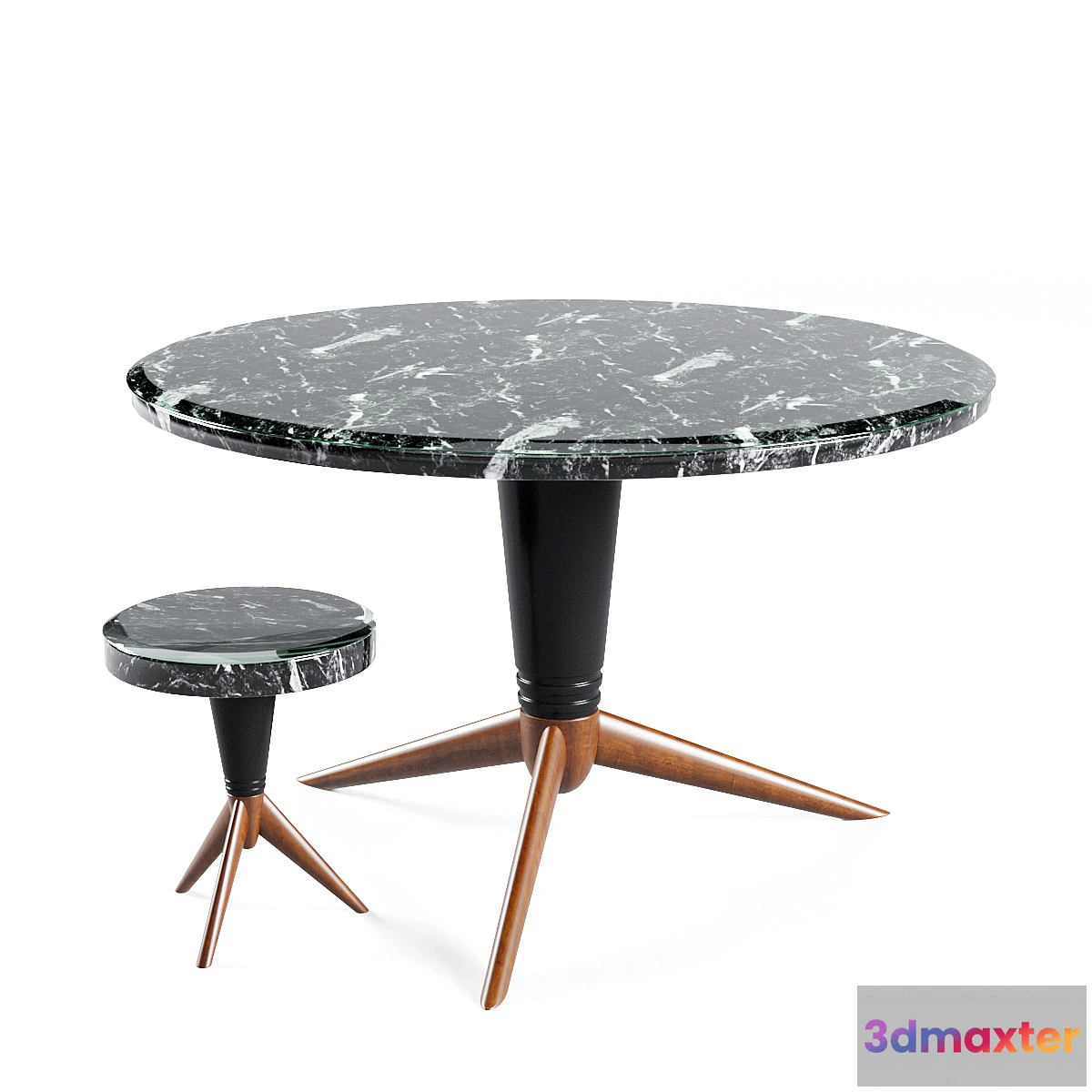 621965 - Eichholtz Dining table Milady and Side table Milady