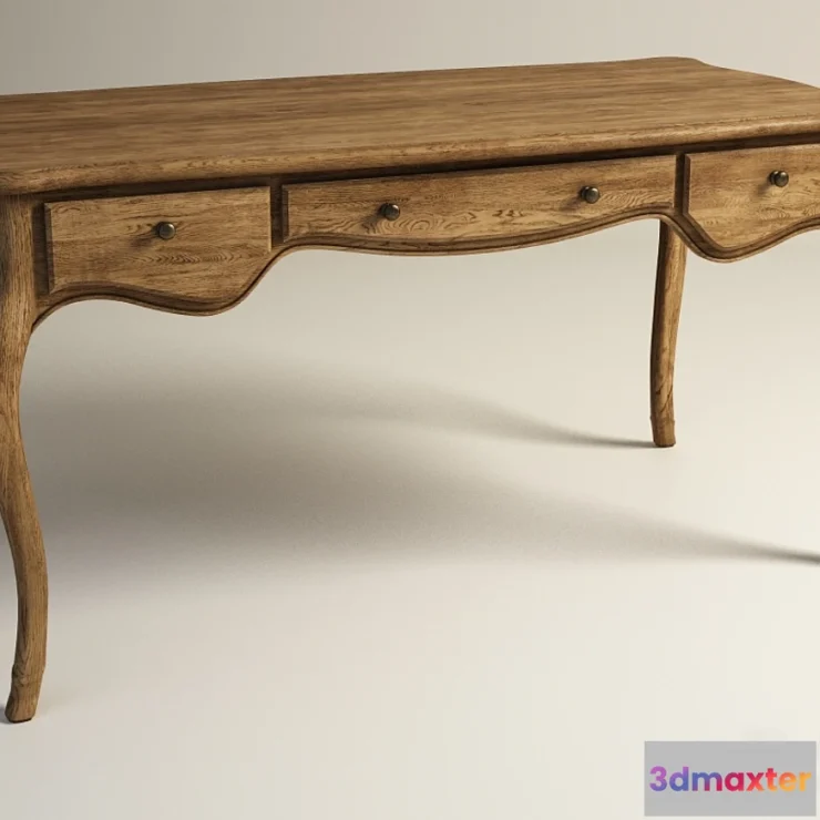 624875 - GRAMERCY HOME - REGENCY DESK 302.002