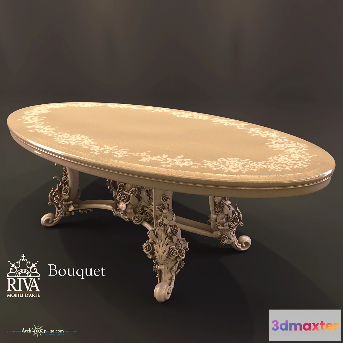 631701 - Riva Mobili Darte Bouquet Table 9091