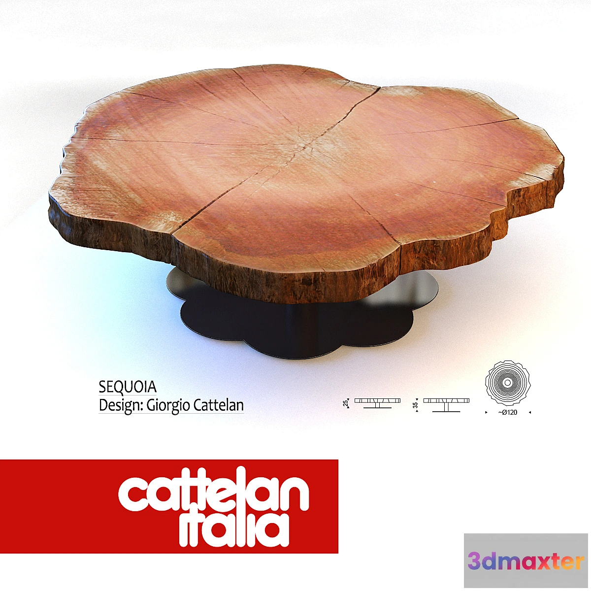 632695 - Cattelan sequoia