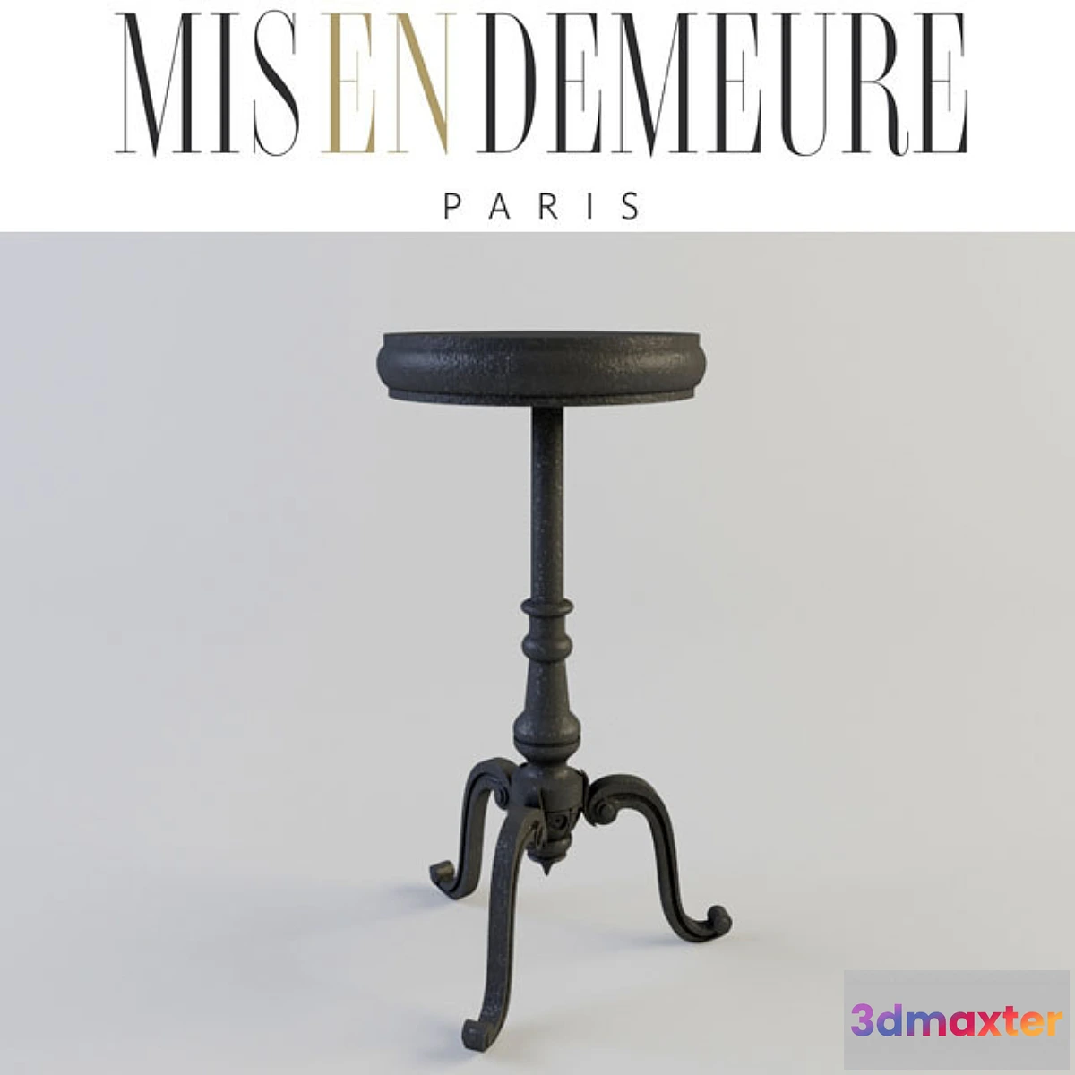 636997 - Misendemeure Pedestal Table