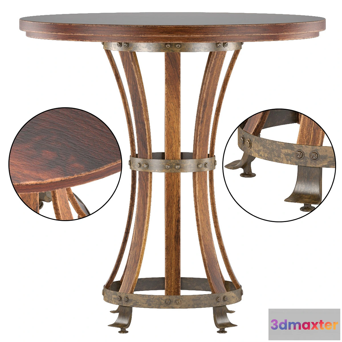 638275 - European Farmhouse-Winemaker Tasting Table