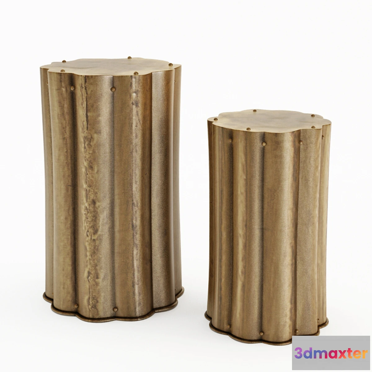 640517 - Tables Arteriors Zeb Accent Tables