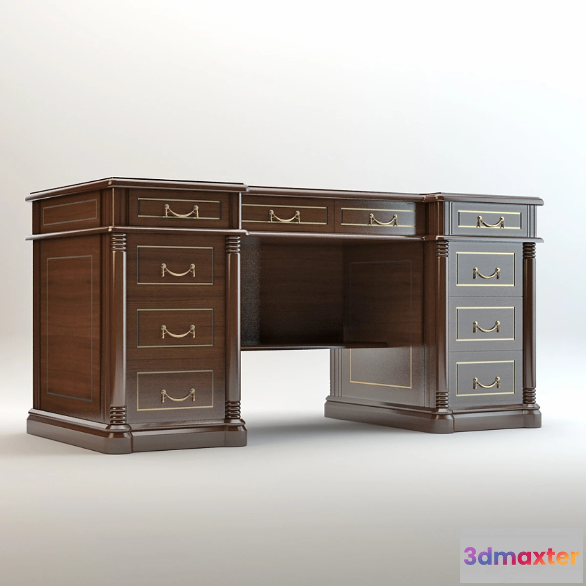 640651 - Classic table for work. China (noname)